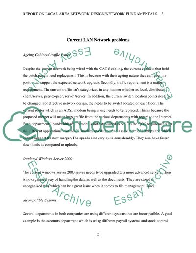 Local Area Network Design/ Network fundamental