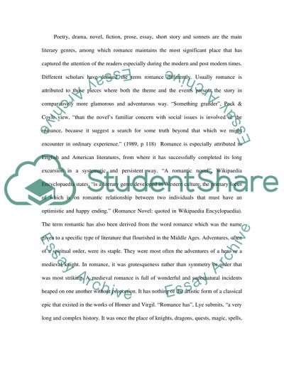 Creative Piece of Writing