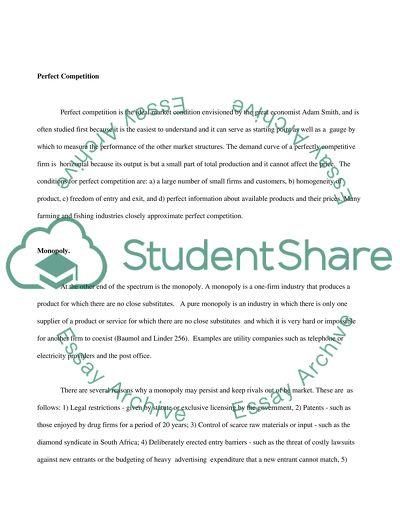Microeconomics: Principles and Policy