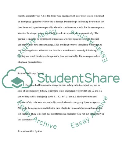 Aircraft Crash Analysis & Design