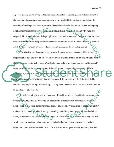 Business in Literature