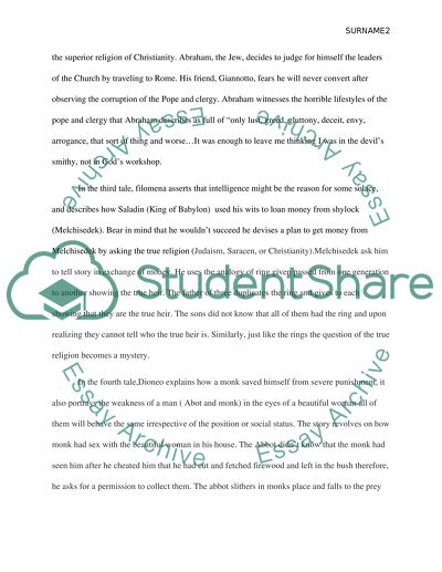 Discuss the Broad Spectrum of language Boccaccio employs in the Decameron. Use Specific Examples