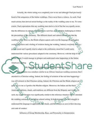 Exploring Another Ethnicity