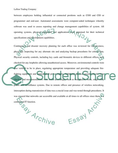 External auditors thesis picture