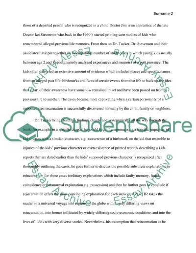 Essay about reincarnation Essay about reincarnation picture
