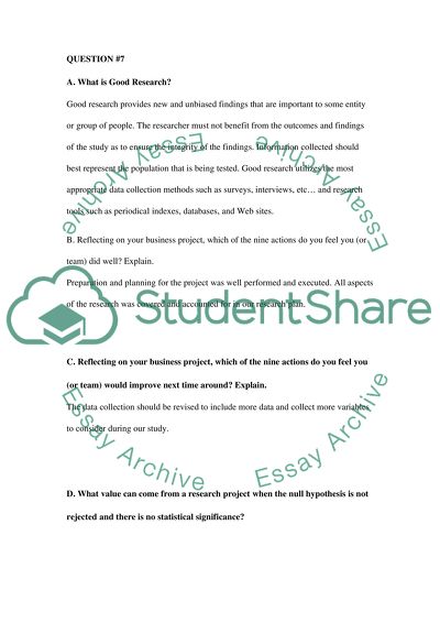 Criteria for Selecting the Projects Population and Sample Selection