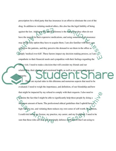 The Ethical Dilemma: Making the Moral Decision