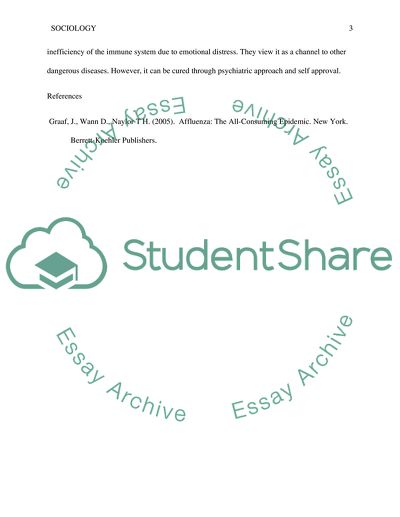 What is Affluenza Do you find it in your life