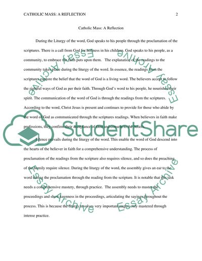 The Worldview of Catholic Faith