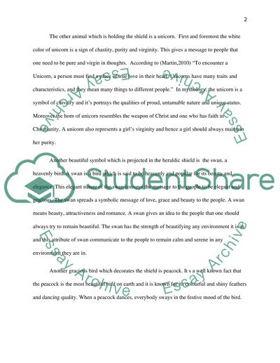 The Heraldic Shield Proofreading