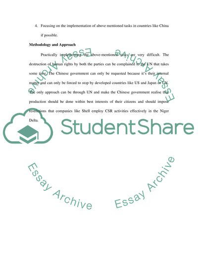 Corporate Social Responsibilty (csr)