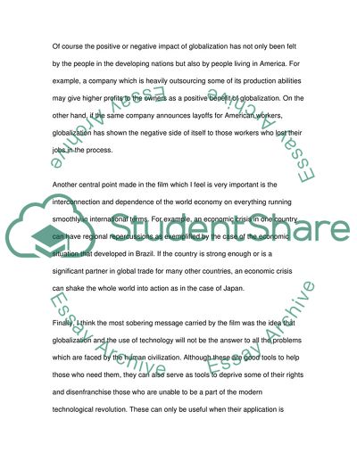 Commanding Heights: The New Rules of the Game