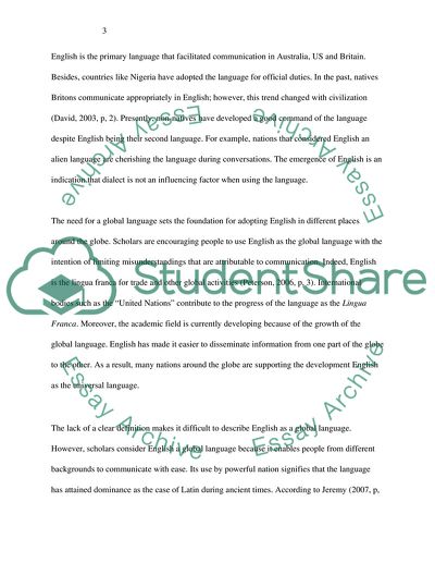 English usage and style in Academic Writing