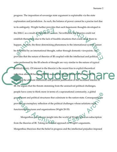 Summary on the following 3 readings