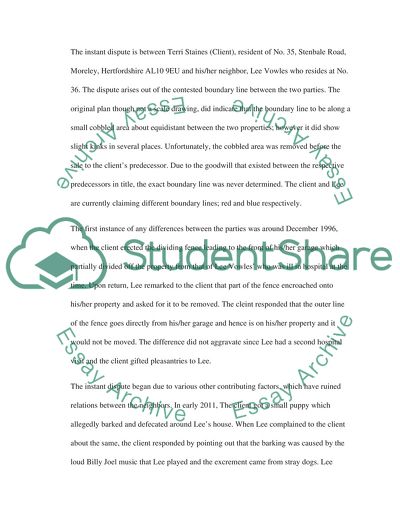 The Mediation Agreement