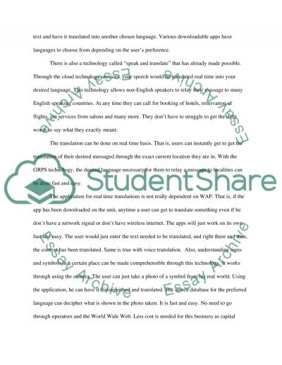 Essay translation service
