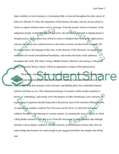 The Art of Storytelling by Shahrazad