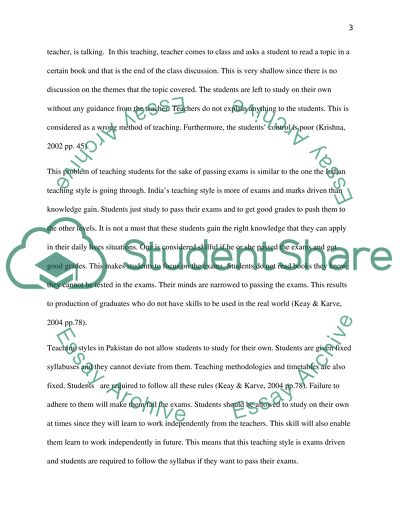 Comparative Analysis of Teacher Education in India and Pakistan