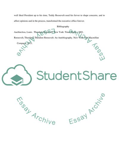 What were Theodore Roosevelts main contributions to American history
