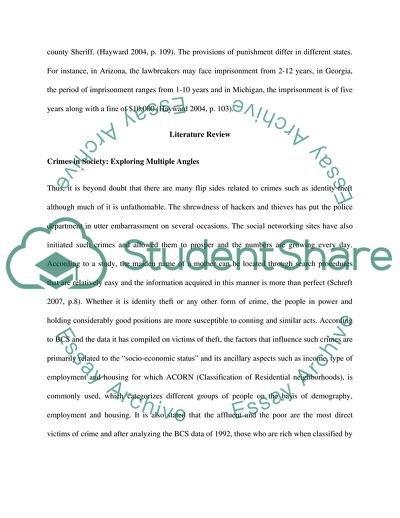 Victimization of People in Power