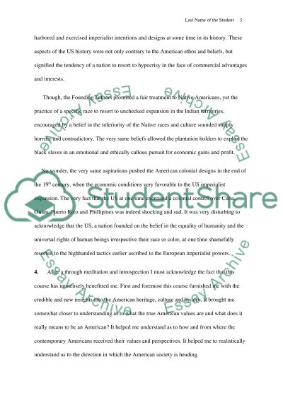 Essay history u.s