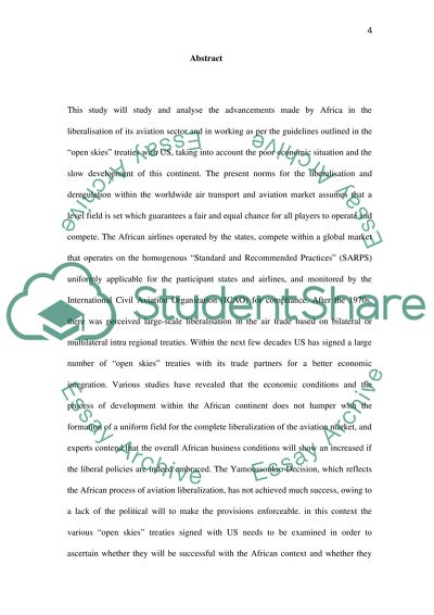 International Regulations for Global Aviation