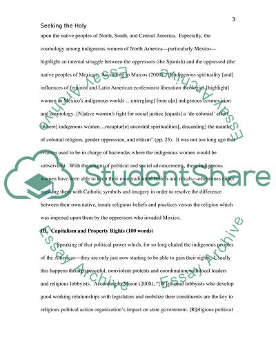 Seeking the Holy: Ancient Traditions, Modern Practices