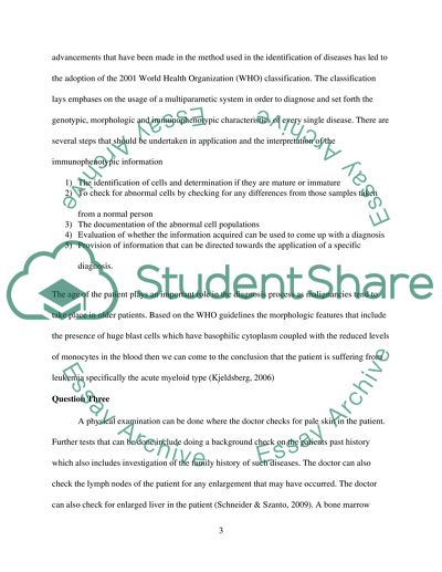 Practical Diagnosis of Hematologic Disorders