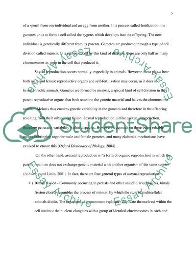 Major Issues in Parthenogenesis