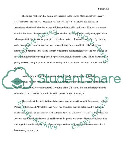 Sound Policy Trumps Politics: States Should Expand Medicaid