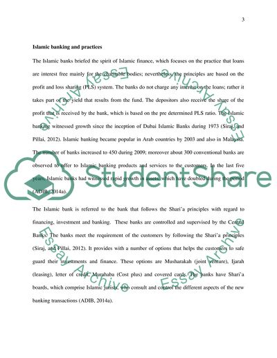 ABU DHABI ISLAMIC BANK - CASE STUDY