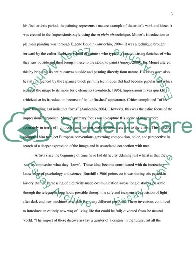 Claude Monet - Japanese Footbridge and the Water Lily Pool