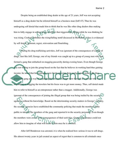 Analysis of Cooked: My Journey from the Streets to the Stove by Jeff Henderson