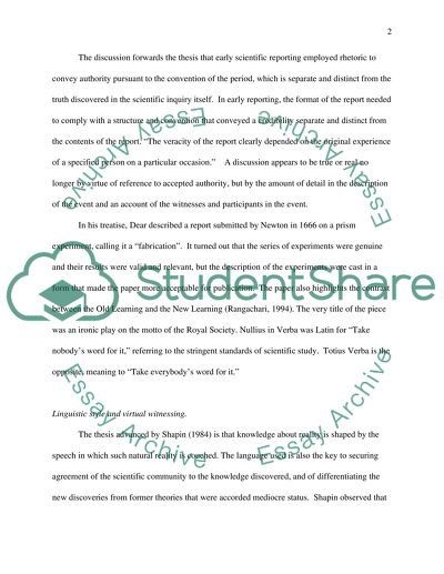 Establishing Scientific Academies and Credibility