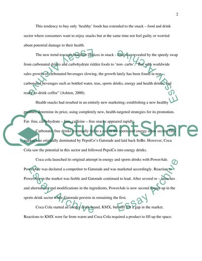 Sport and Energy Drinks