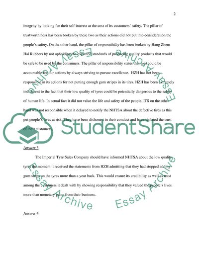 Legal Cases on Stakeholders