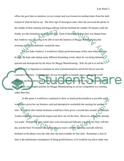 Non-Verbal Clues Analysis