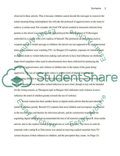 Does the media distort childrens perceptions of reality or validate them