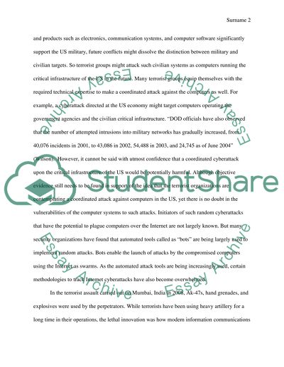 How Weapons and Technology Has Changed over the Years up to Now to Help Terrorist Attack