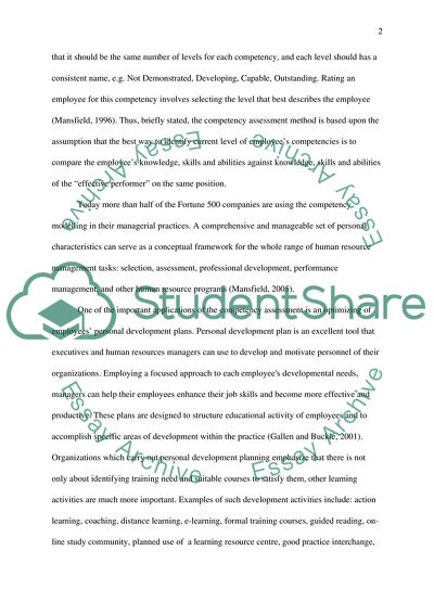 Designing of the Competency Development Plan in the Hong Kong Freight Forwarding Industry