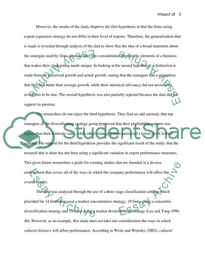 International Marketing