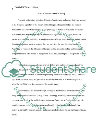 Post-Structuralism and Post Modernism