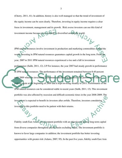 Market Analysis for Private Investors
