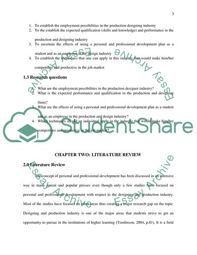 The Importance of Personal and Professional Development