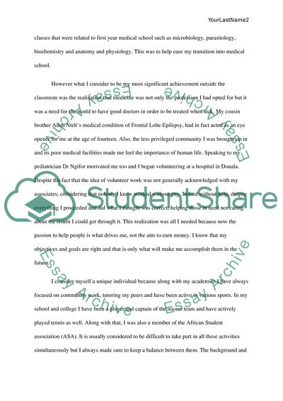 MD Program at George Washington University