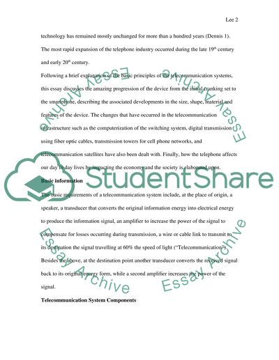 The Evolution of a Phone