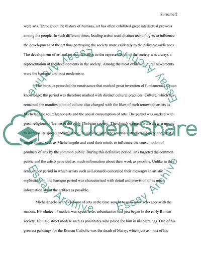 Discovering Art, Design and Cultural Movement