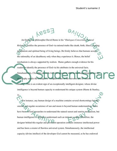 Analysis of David Hume: Dialogues Concerning Natural Religion in Focus Book