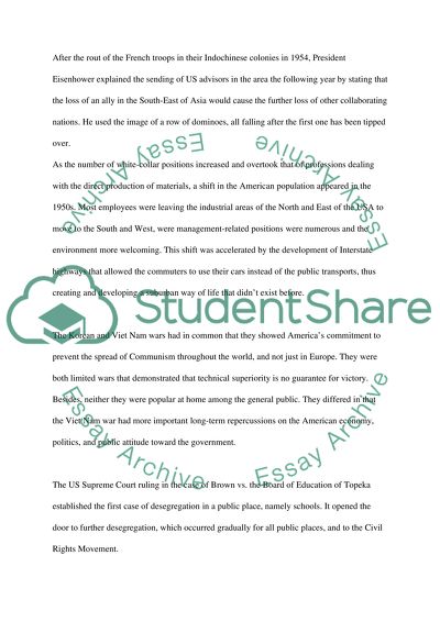 Analysis of Trumans Fair Deal