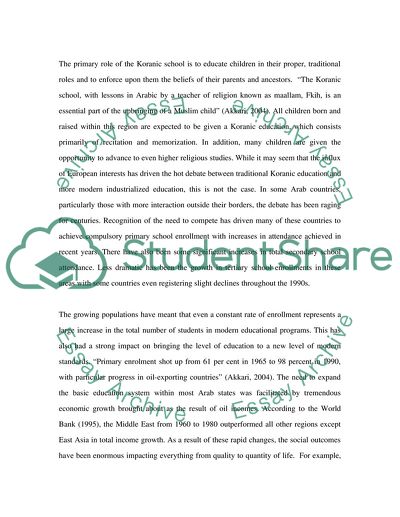 New Independent School in the Middle East